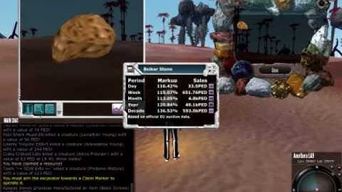 Entropia Universe: Mining Tips(Mining Basics)