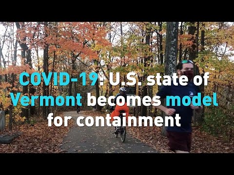 COVID-19: U.S. state of Vermont becomes model for containment