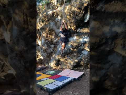 Beta Video for climb Full Fever v10, Berkeley