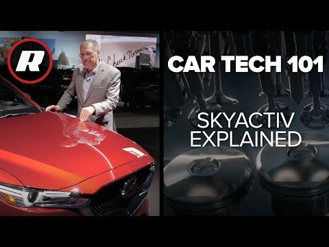 Car Tech 101: Mazda's Skyactiv engine technology is really something