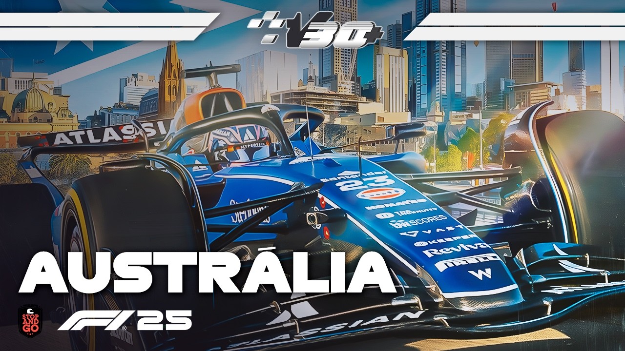 V30 - AUSTRÁLIA - ETAPA 7 - F1 AO VIVO - T26 | CAMPEONATO F1
