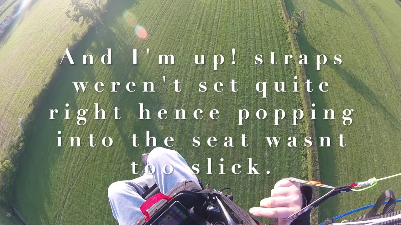 First flight on my new Miniplane 150 rigid with Top80 engine. 12th of May