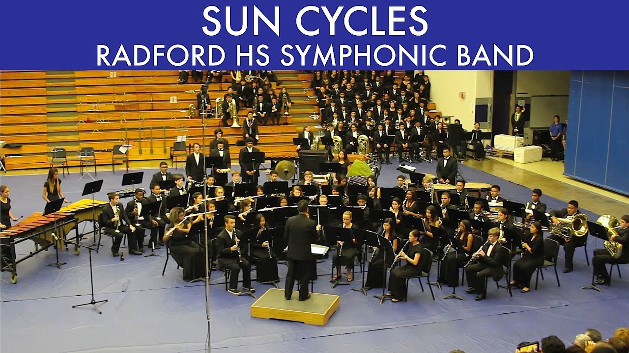 SUN CYCLES | Radford HS Symphonic Band | 2015 South POB