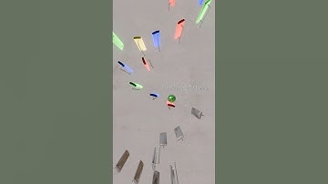 Dynamic Marble Ball Journey | "Believer" by Imagine Dragons