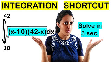 INTEGRATION SHORTCUT-SOLVE DEFINITE INTEGRALS IN 3 SECONDS//JEE/EAMCET/NDA/CET- TRICK