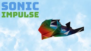 How to Fold the Sonic Impulse ✈️ | Ultimate Flying Paper Planes