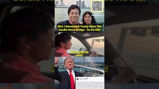 Shri Thanedar Claims He Pressured Trump to Open Gordie Howe Bridge After Delay