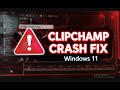 How to Fix Microsoft ClipChamp Keeps Crashing on Windows 11