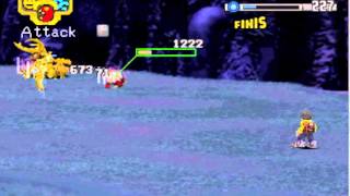 Lets Play Digimon World, part 34: Fighting Mamemon in Gear Savanna