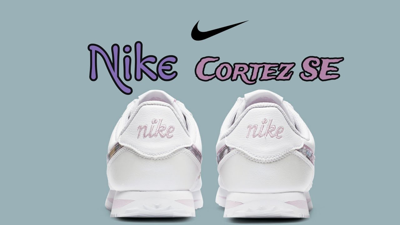 Nike Cortez SE Fuzzy Floral Prints  Detailed Look & Price