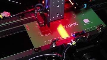 Laser Marking mit YJ Link