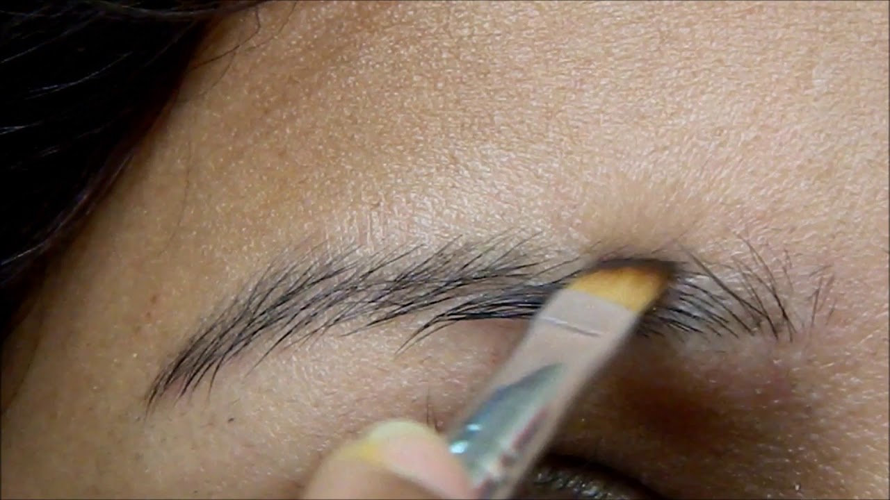 Eyebrow Grooming 