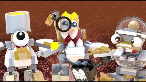 LEGO Mixels Custom Light Tribe - Series 14 MOCs