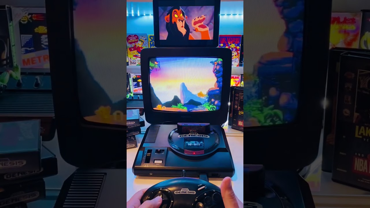 Lion King (1994) on Sega Genesis 