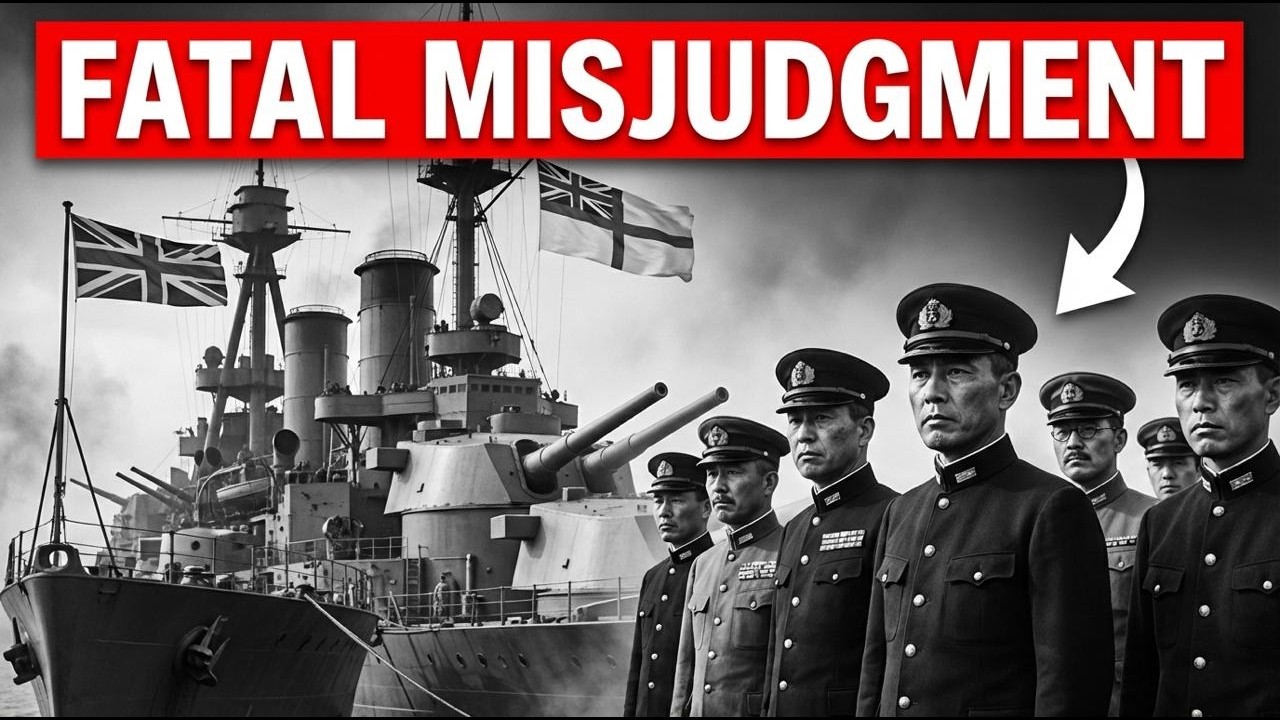 Why Japanese Misjudged Britain In WW2