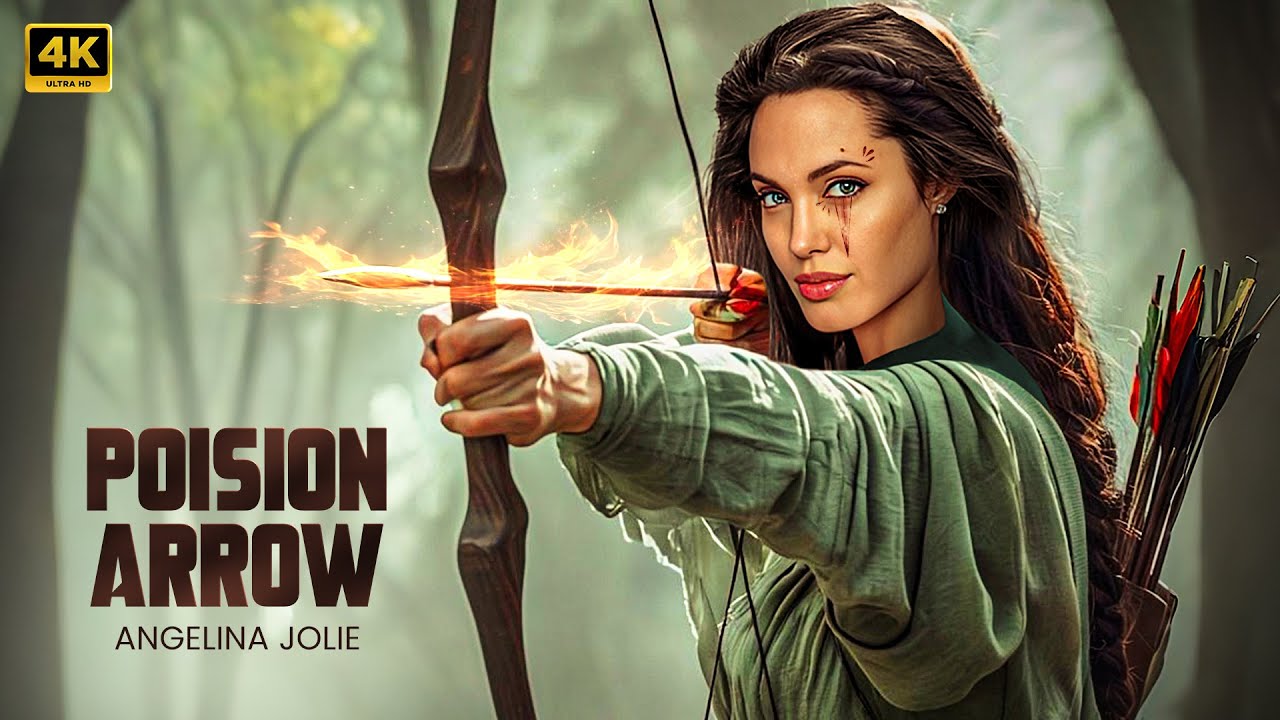 POSION ARROW : New Action Movie 2025 | Angelina Jolie | Full Movie | 4K  Ultra #actionmovies