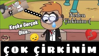 Benden Daha Çirkini Bulunmazmış😳