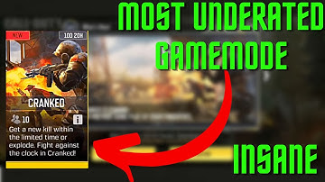 CRANKED RECHARGED MODE || MOST UNDERATED GAME MODE || COD MOBILE HIGHLIGHTS