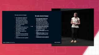 "Design for Non-Designers" - ViewSource Conference talk by Tracy Osborn screenshot 5