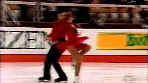 Filipowicz & Szumski (POL) - 1995 World Juniors, F...