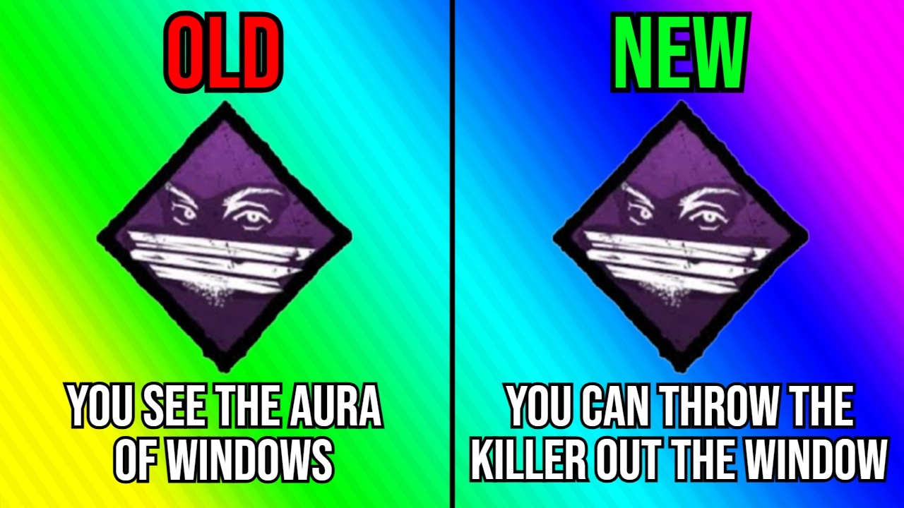 Changing One Perk From EVERY SURVIVOR in Dead By Daylight