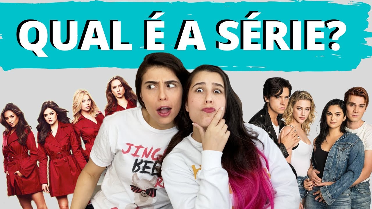 ADIVINHANDO A SÉRIE POR MÍMICA! - Ft Jessica Ballut