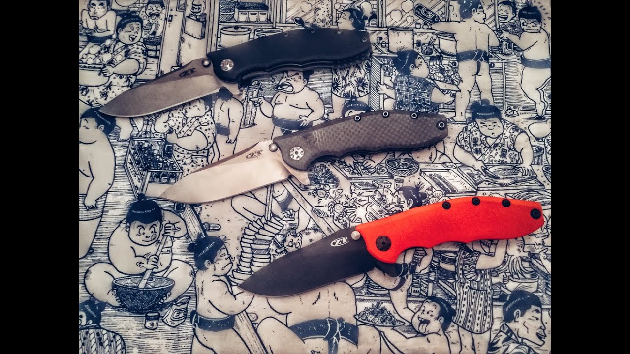 Отличаем мух от котлет! Сравнение трех Zero Tolerance 0562. В поисках оригинала.