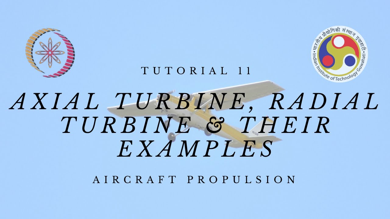 Tutorial 11 | Axial Turbine, Radial Turbine & Their Examples