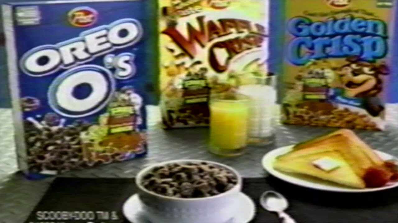 Post Cereals Scooby Doo 2000 Commercial YouTube