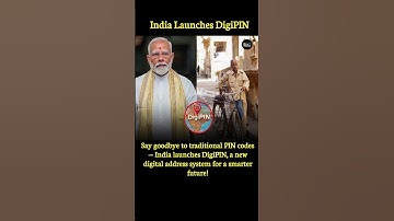 India says goodbye to old PIN codes! Welcome DigiPIN #DigiPIN #DigitalIndia #SmartAddress #India