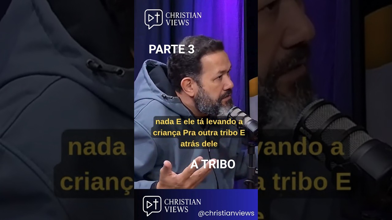 A TRIBO, PARTE 3 / O TOTEM DA PAZ  #reels