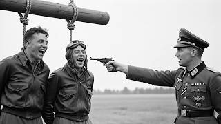 Germans Captured 2 American Pilots — They Squeezed Into a 1 Seat P 51 and Flew Home Together