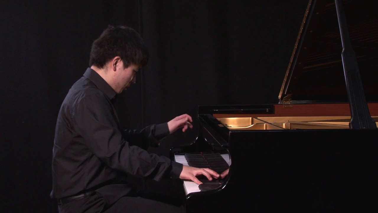 Richard Chang   Prokofiev Piano Sonata no 4(1)