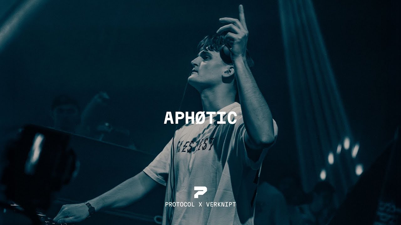 APHØTIC @ PROTOCOL x VERKNIPT 2025 | AFAS LIVE AMSTERDAM