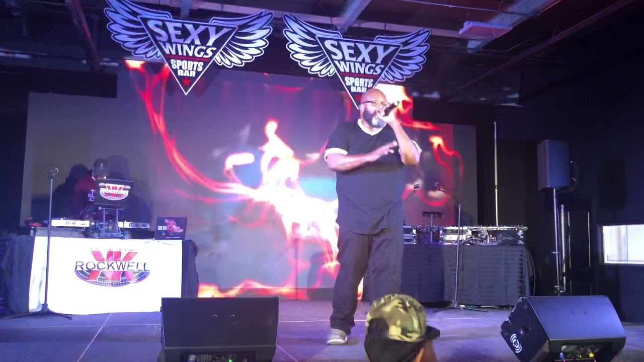 The LEGENDARY CHUBB ROCK performing TREAT EM RIGHT for The COVID LIVE STREAMING CONCERT MARCH 2021.