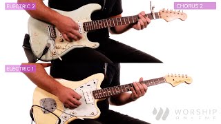 New Thing Coming - Elevation Worship - Electric & Acoustic Guitar Tutorial