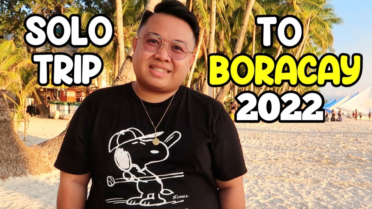 Solo Trip to BORACAY 2022! + Cheapest Hotel Tour! | JM BANQUICIO