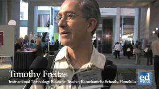 NECC Airs Ideas About Best Ed-Tech Practices