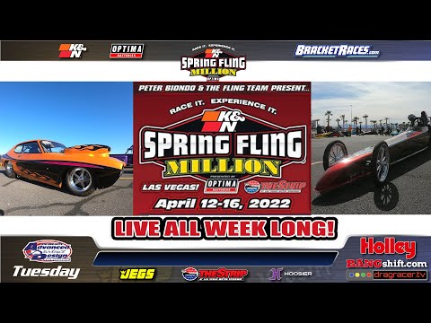 Download Spring Fling Million Bracket Race LIVE From Las Vegas - Tuesday
