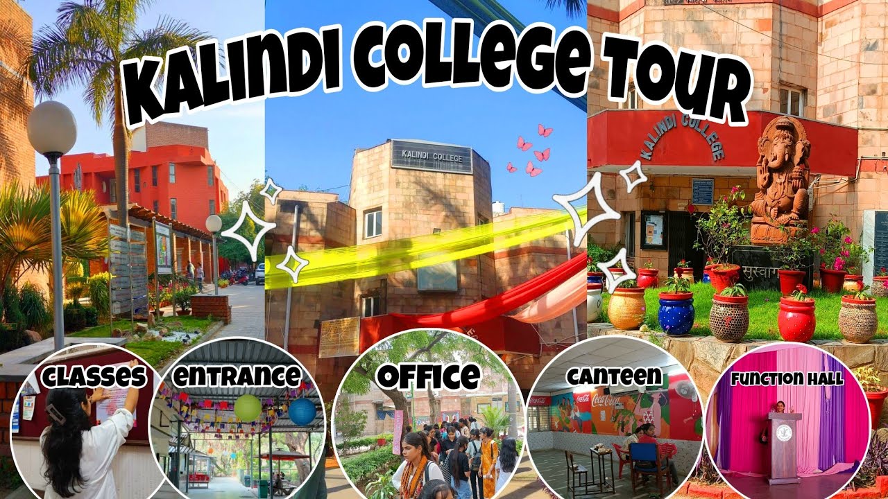 MOST HONEST VIDEO EVER 😉✨🌺 kalindi college | Patel Nagar | 