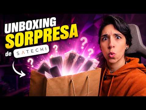 SURPRISE SATECHI UNBOXING