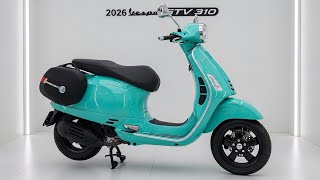 2026 Vespa GTV 310 Review The Most Expensive Scooter Ever Worth It?