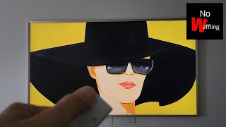 Samsung Frame TV - How to TURN OFF TV Exit Photo Picture Mode
