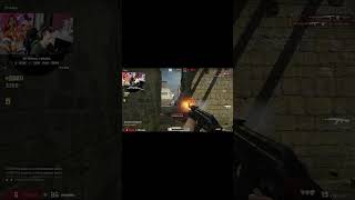 Вайб с читом #cs #csgo #counterstrike #counterstrikeglobaloffensive