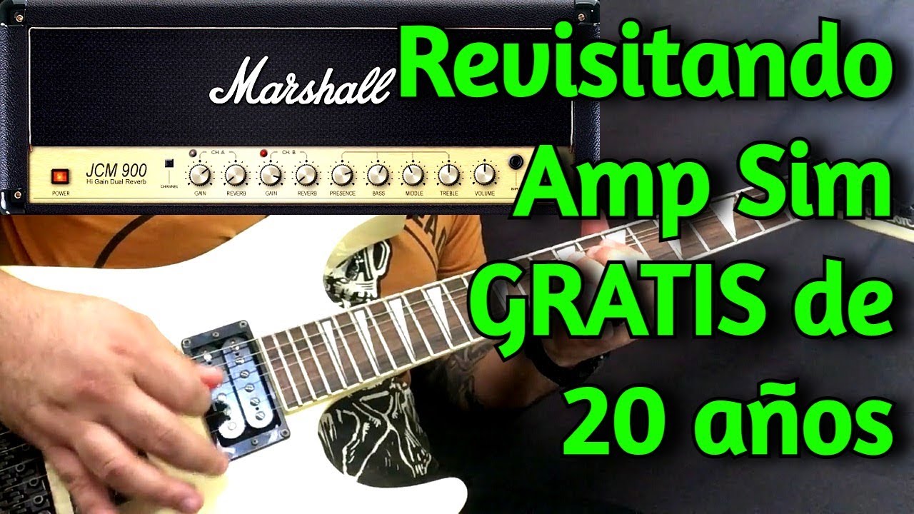Clásico Amp Sim GRATIS Marshall JCM900 en 2022? - Plugin VST de Guitarra de Simulanalog
