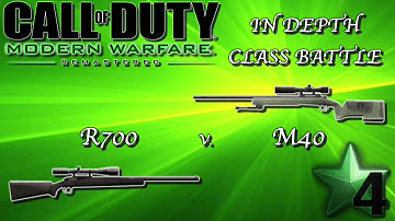MWR IN DEPTH CLASS GUIDE!! - R700 V. M40A3!! (MWR TIPS AND TRICKS!!)