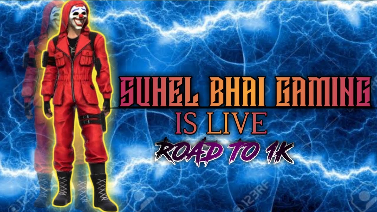 SUHEL BHAI GAMING IS LIVE 10 RS REDEEM CODE ONLY BOOYAH YouTube