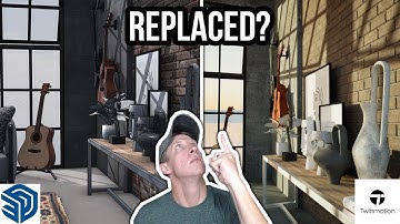 Should You Replace Your Renderer with SketchUp 2025? (The Truth)