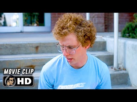 NAPOLEON DYNAMITE Clip - "Missed the Bus" (2004) Jon Heder