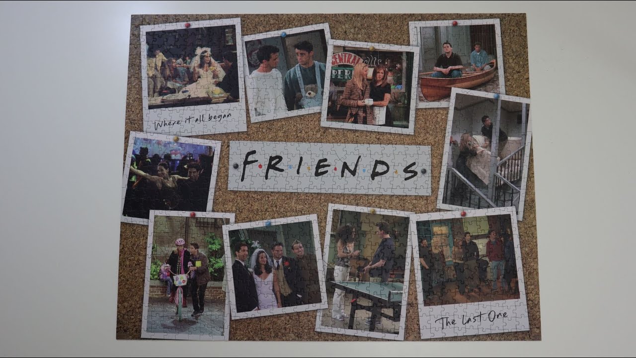 F.R.I.E.N.D.S Puzzle! - YouTube